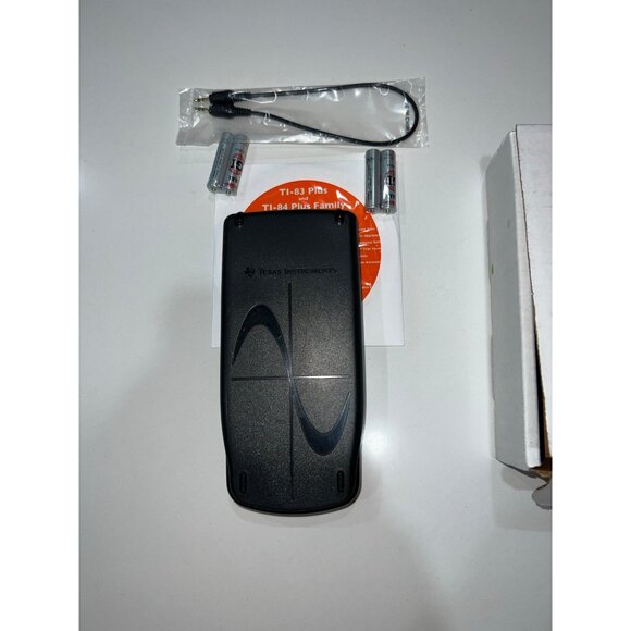 Texas Instruments TI-83 Plus Graphing Calculator, Refurbished with Guerrilla - Picture 3 of 3